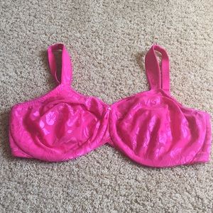 Wacoal Hot Pink Bra - 38G
